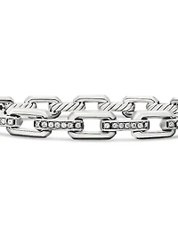 Stax Pavé Chain Link Bracelet