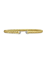 Cable Flex Bracelet in 18K Yellow Gold