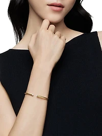 Cable Flex Bracelet in 18K Yellow Gold