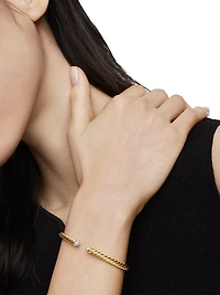 Cable Flex Bracelet in 18K Yellow Gold