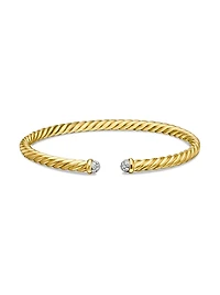 Cable Flex Bracelet in 18K Yellow Gold