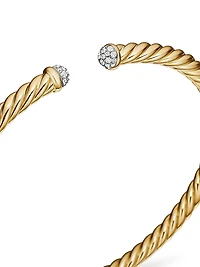 Cable Flex Bracelet in 18K Yellow Gold