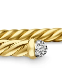 Cable Flex Bracelet in 18K Yellow Gold