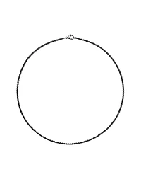 Box Chain Necklace Stainless Steel, 2.7MM