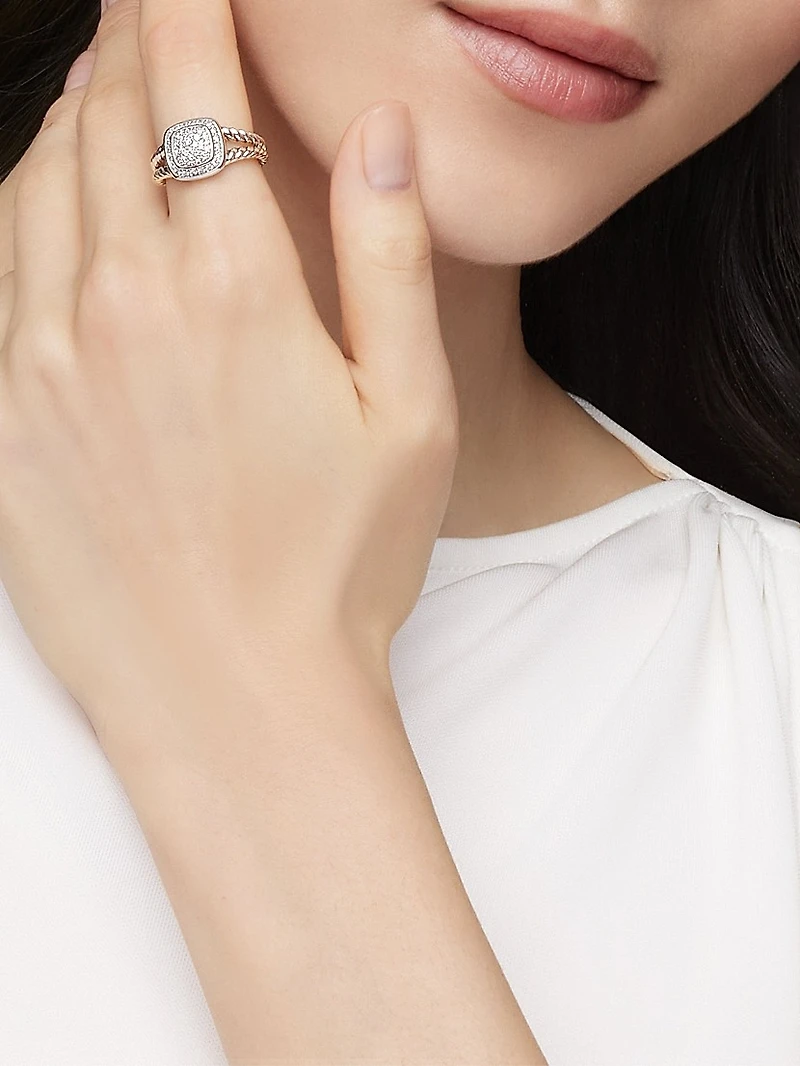 Petite Albion Ring Sterling Silver