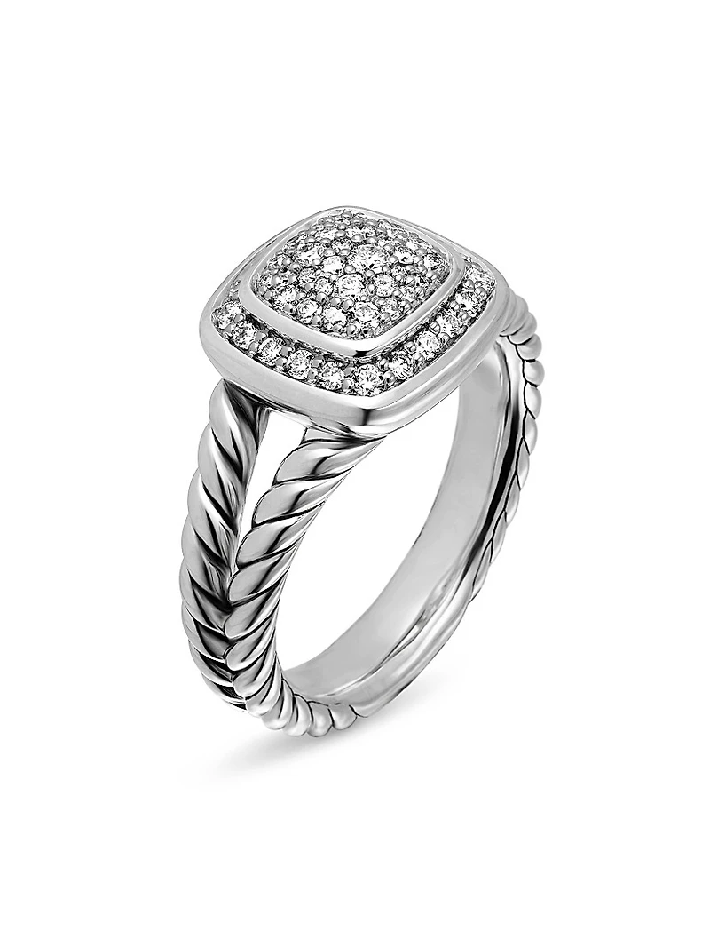 Petite Albion Ring Sterling Silver