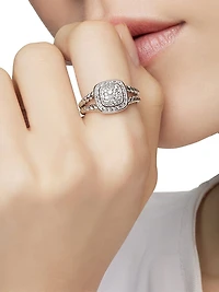 Petite Albion Ring Sterling Silver