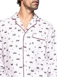 Arctic Express Graphic Pajamas