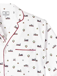 Arctic Express Graphic Pajamas