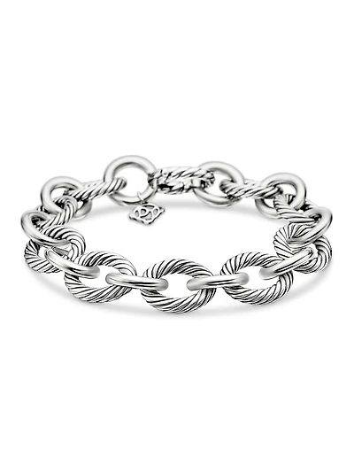 Large Oval Link Bracelet