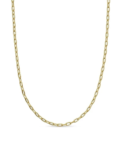 DY Madison Chain Necklace 18K Yellow Gold
