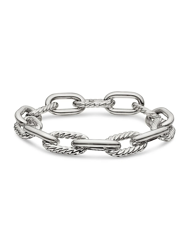 DY Madison Chain Bracelet Sterling Silver