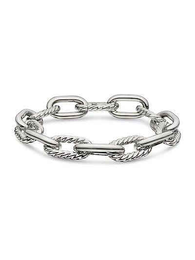 DY Madison Chain Bracelet Sterling Silver