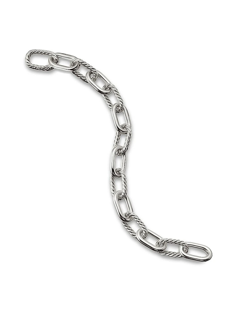 DY Madison Chain Bracelet Sterling Silver