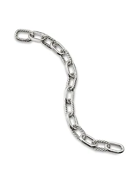 DY Madison Chain Bracelet Sterling Silver