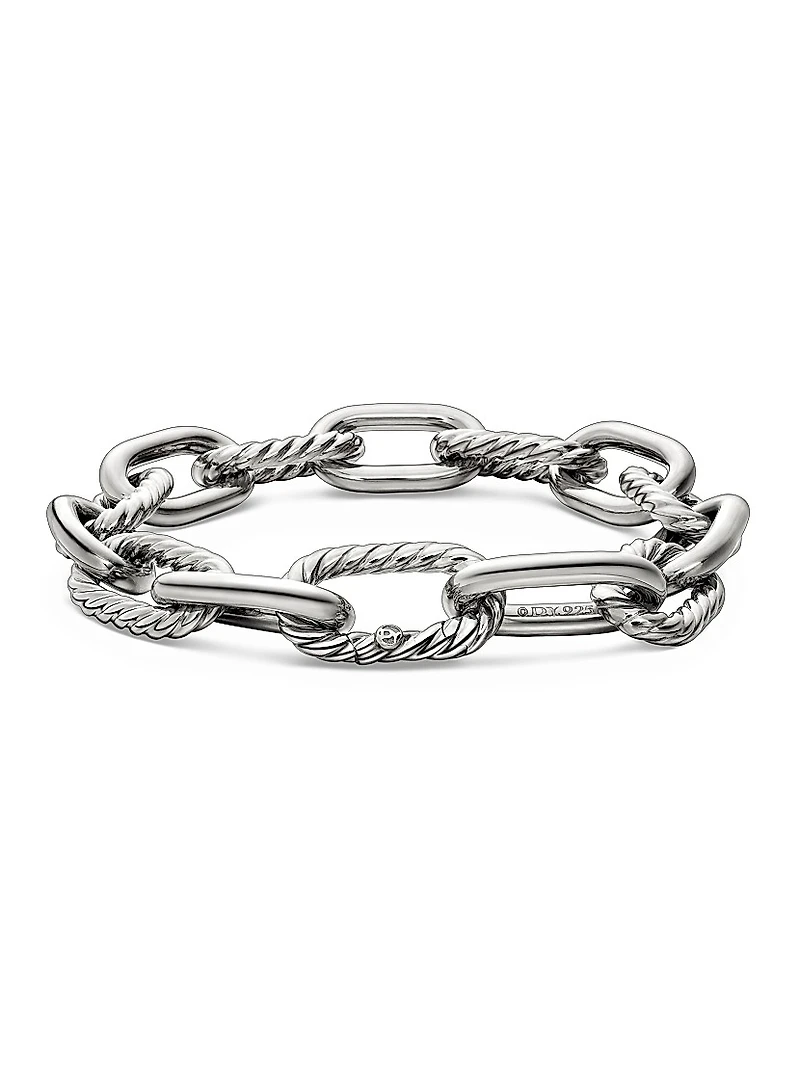 DY Madison Chain Bracelet Sterling Silver