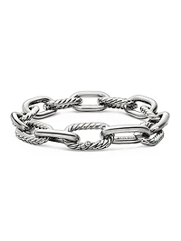 DY Madison Chain Bracelet Sterling Silver