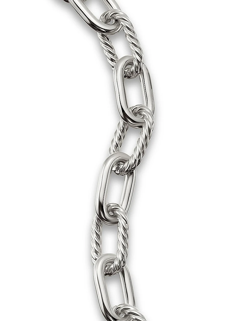 DY Madison Chain Bracelet Sterling Silver