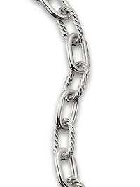 DY Madison Chain Bracelet Sterling Silver