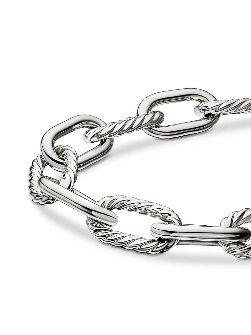 DY Madison Chain Bracelet Sterling Silver
