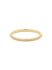 Micaela 14K Yellow Gold Rope Ring
