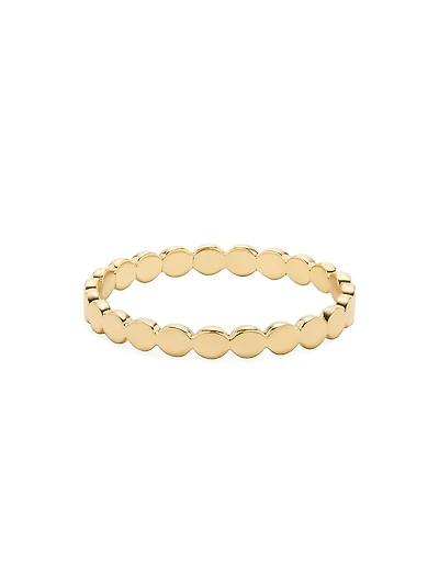 Phoebe 14K Yellow Gold Band