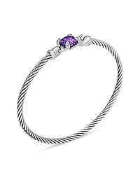 Chatelaine® Bracelet with Pavé Diamonds
