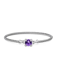 Chatelaine® Bracelet with Pavé Diamonds