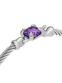 Chatelaine® Bracelet with Pavé Diamonds