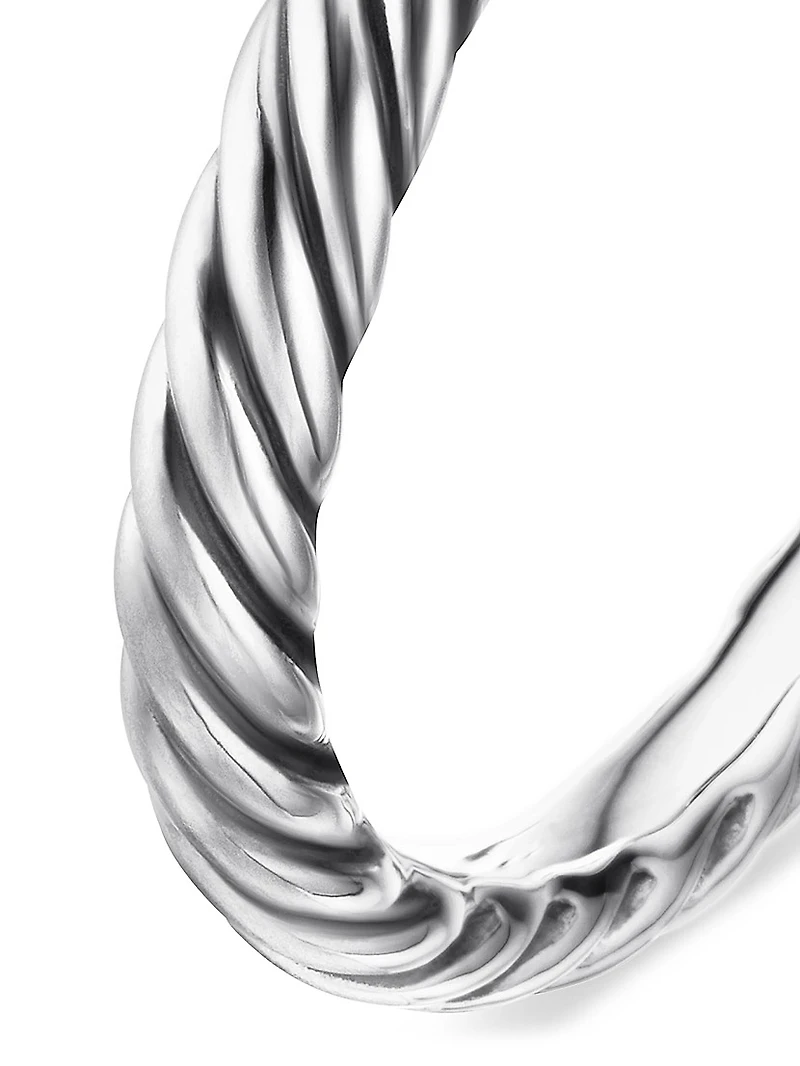 Cable Collectibles Heart Ring With Diamonds