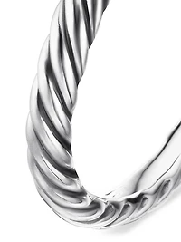 Cable Collectibles Heart Ring With Diamonds