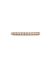 Cable Collectibles Stack Ring 18K Rose Gold