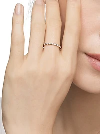 Cable Collectibles Stack Ring 18K Rose Gold