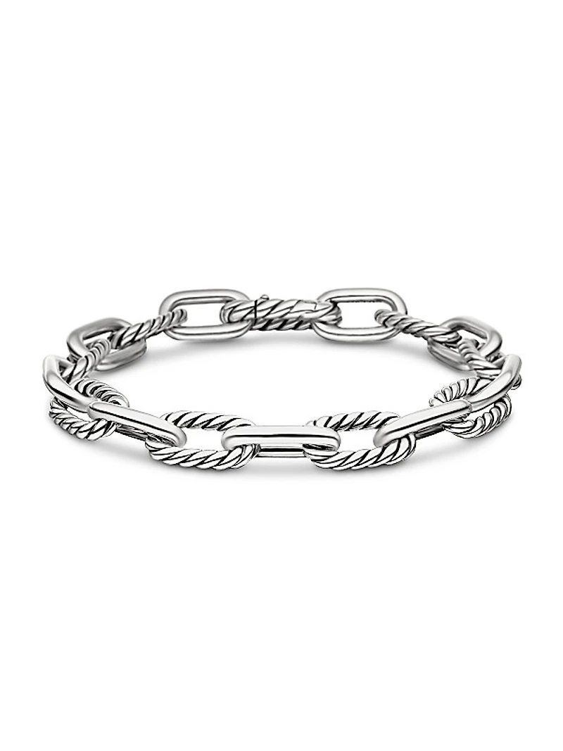 Chain Madison Sterling Silver Bracelet