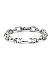 Chain Madison Sterling Silver Bracelet