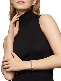 Chain Madison Sterling Silver Bracelet