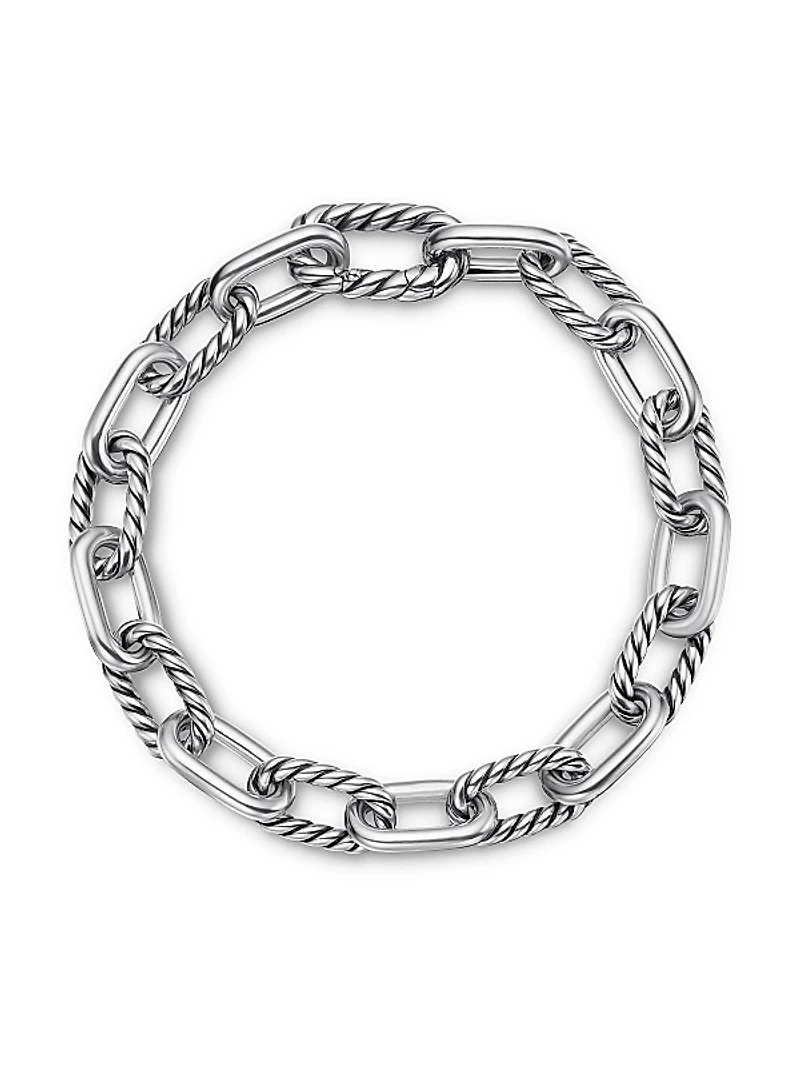 Chain Madison Sterling Silver Bracelet
