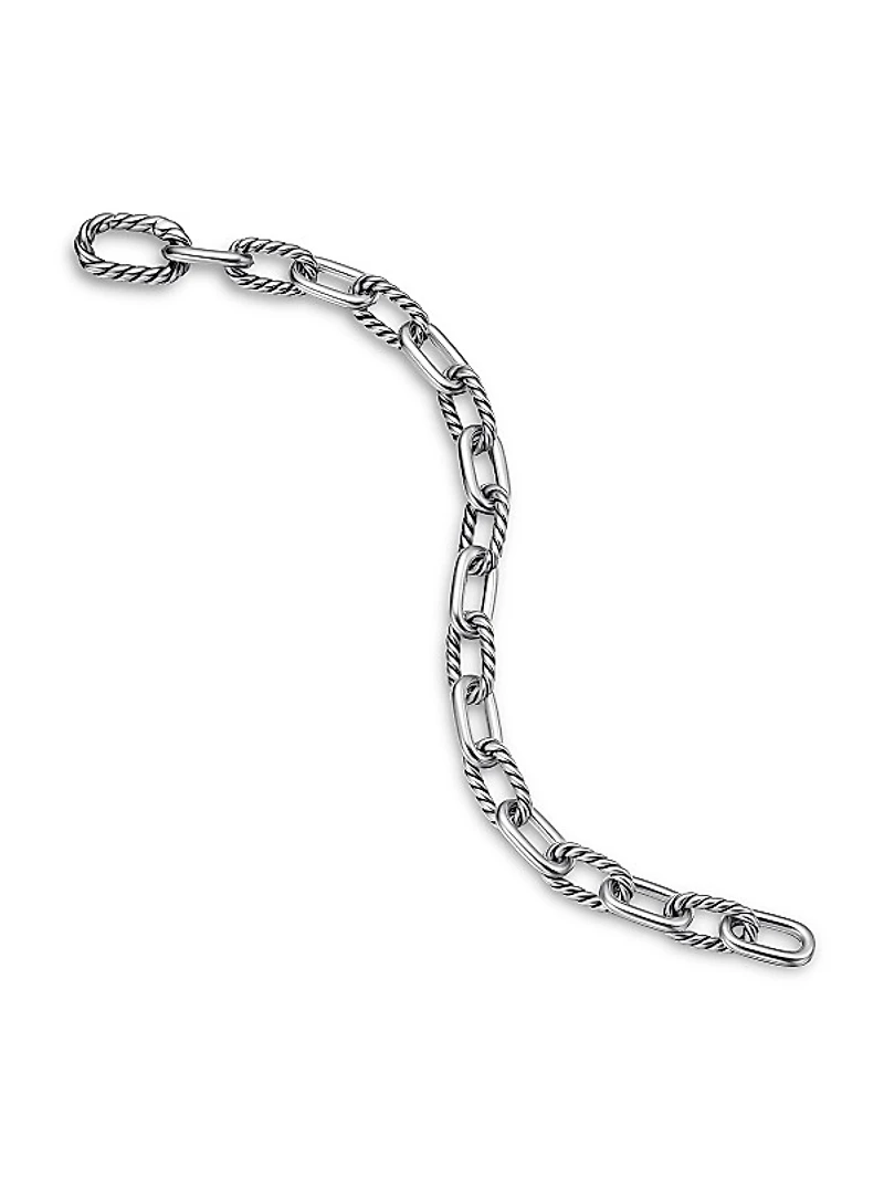 Chain Madison Sterling Silver Bracelet