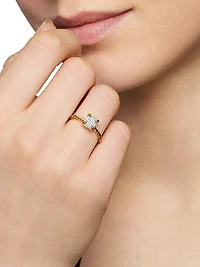 Petite Chatelaine Ring in 18K Yellow Gold