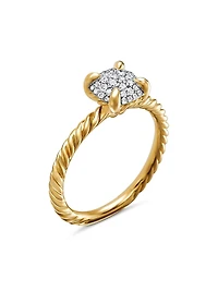 Petite Chatelaine Ring in 18K Yellow Gold
