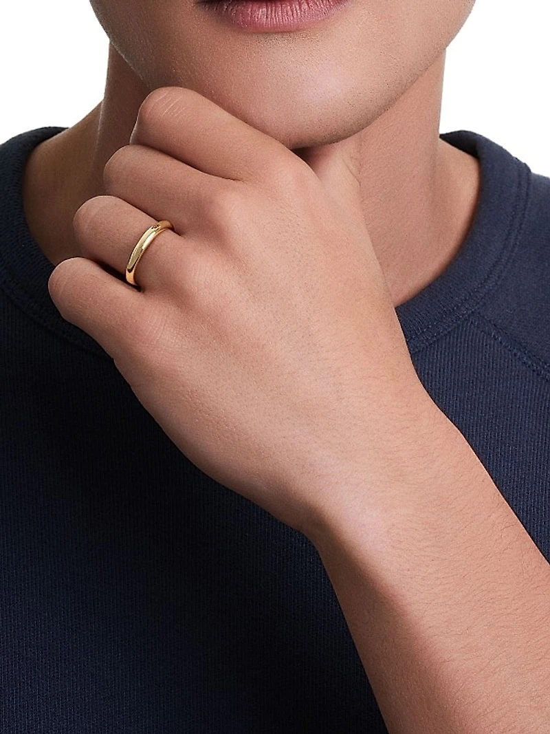 DY Classic Band in 18k Gold