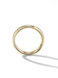DY Classic Band in 18k Gold