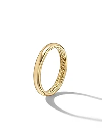 DY Classic Band in 18k Gold