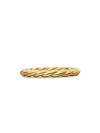 Flex Band Ring 18K Yellow Gold