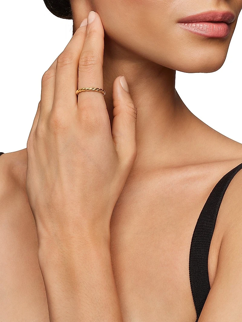 Flex Band Ring 18K Yellow Gold