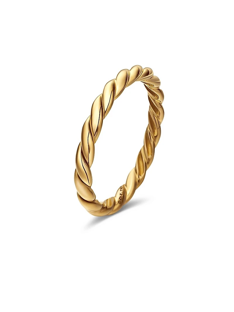 Flex Band Ring 18K Yellow Gold