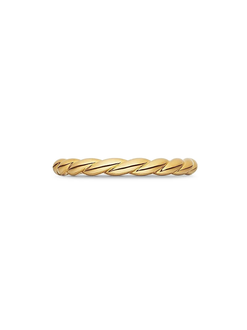 Flex Band Ring 18K Yellow Gold