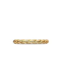 Flex Band Ring 18K Yellow Gold