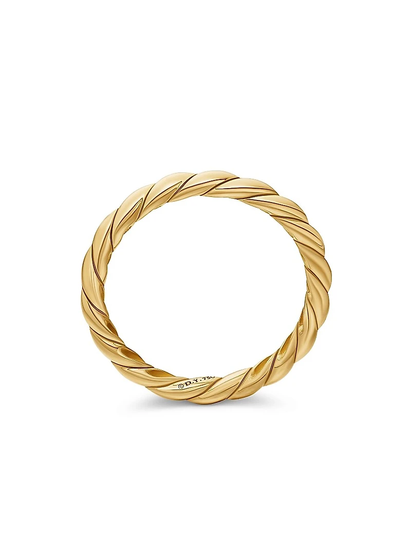 Flex Band Ring 18K Yellow Gold