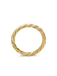 Flex Band Ring 18K Yellow Gold